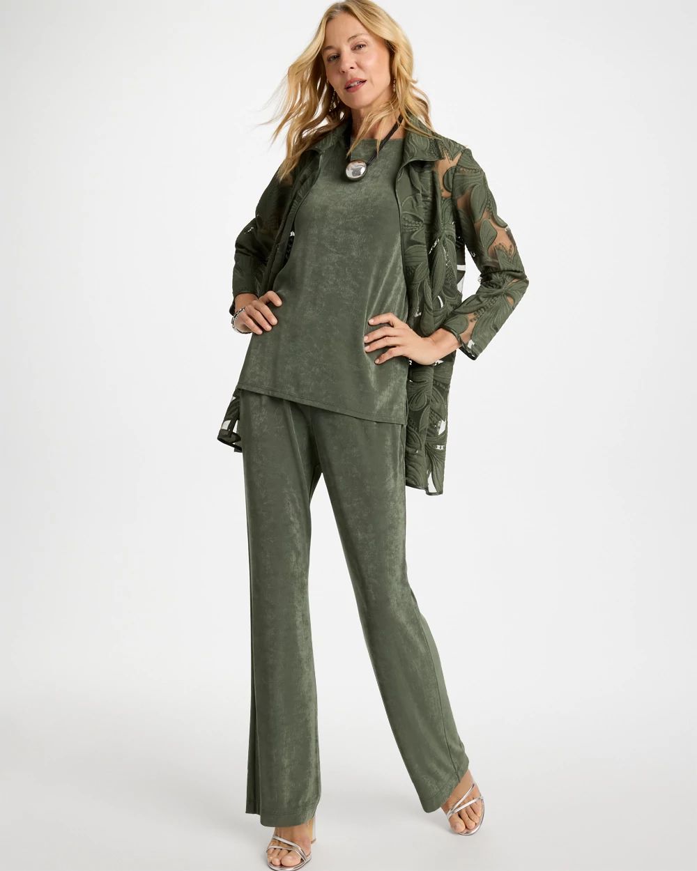 Travelers™ No Tummy Pants | Chico's